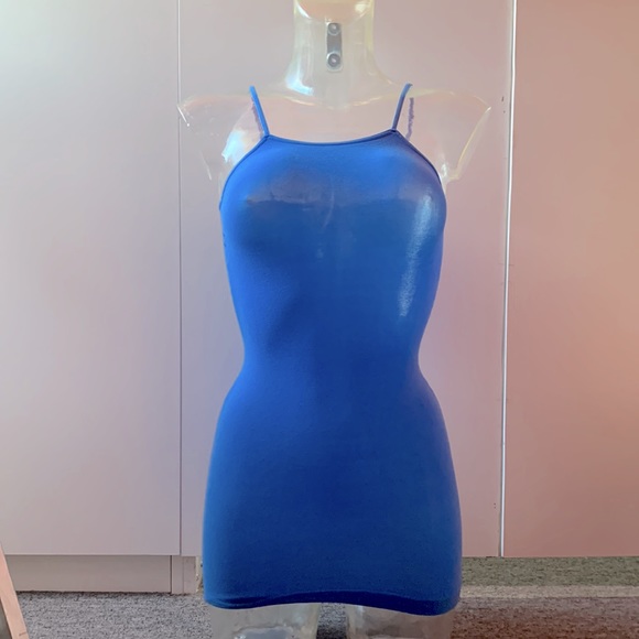 Seamless Sheer Layering Dance Cami NWOT - Picture 1 of 4